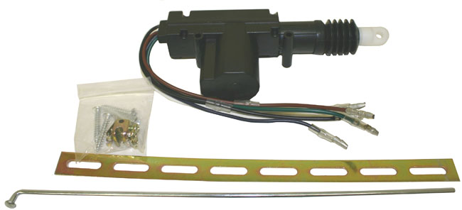 Central Locking & Keyless Entry Kits - 12 Volt 5 Wire Central Locking ...