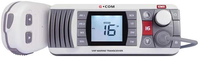 GX700W - VHF Marine Radio - White